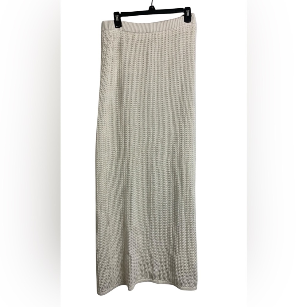 Sabo Australia L 8 Cotton Knit Boho Coastal‎ Maxi Dress Feminine